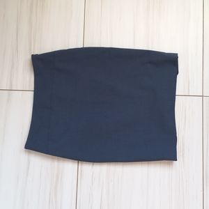 Blue Pencil Skirt by The Limited